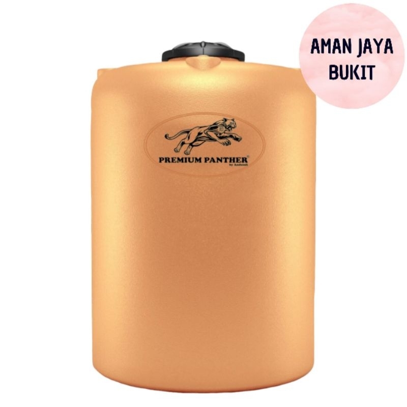 Tangki Air Toren Air PANTHER PREMIUM 300L . 600L . 1200L . 2200L Liter Tedmond