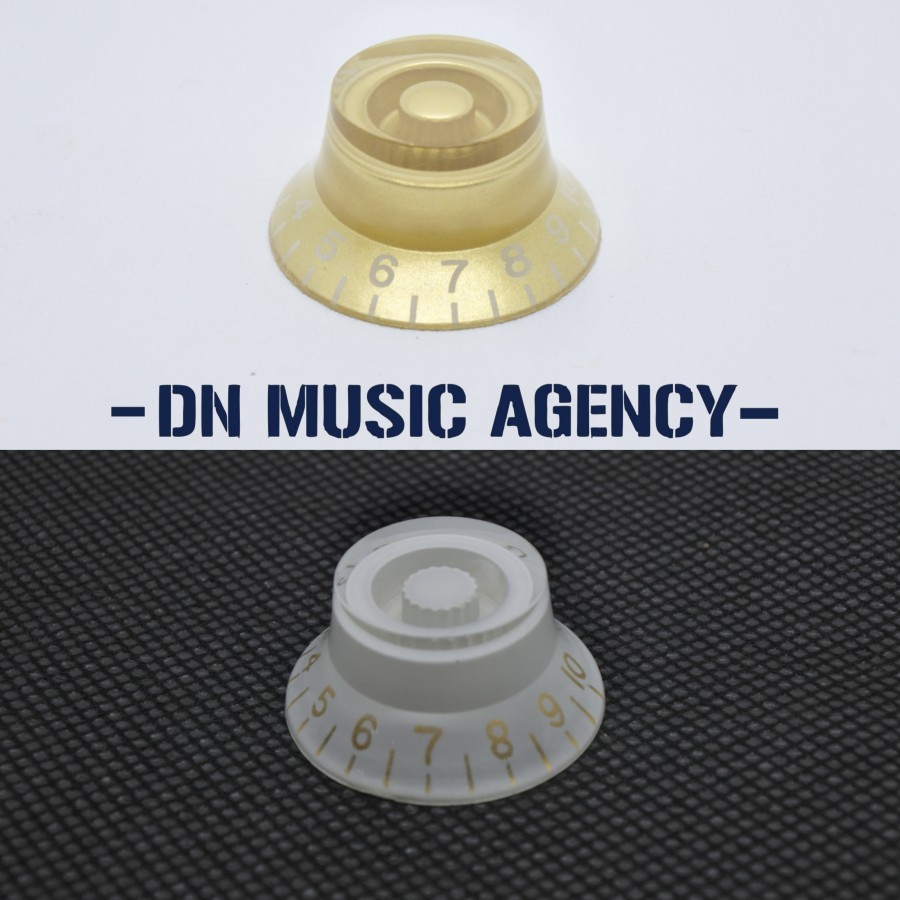 knob gitar top hat Split Shaft knob potensio gitar knop cube style gibson