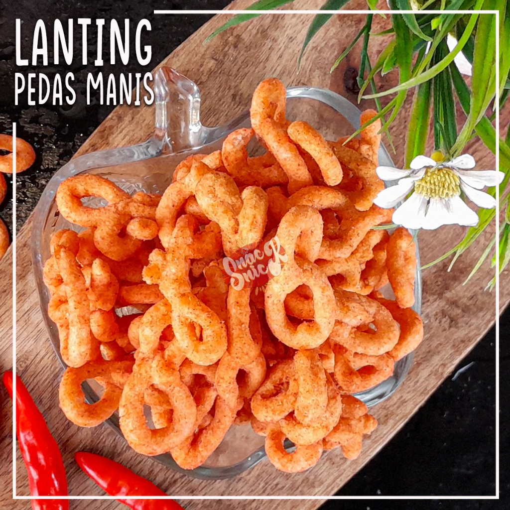 Bebek_Kcee Lanting Kebumen 1Kg / Klanting Singkong