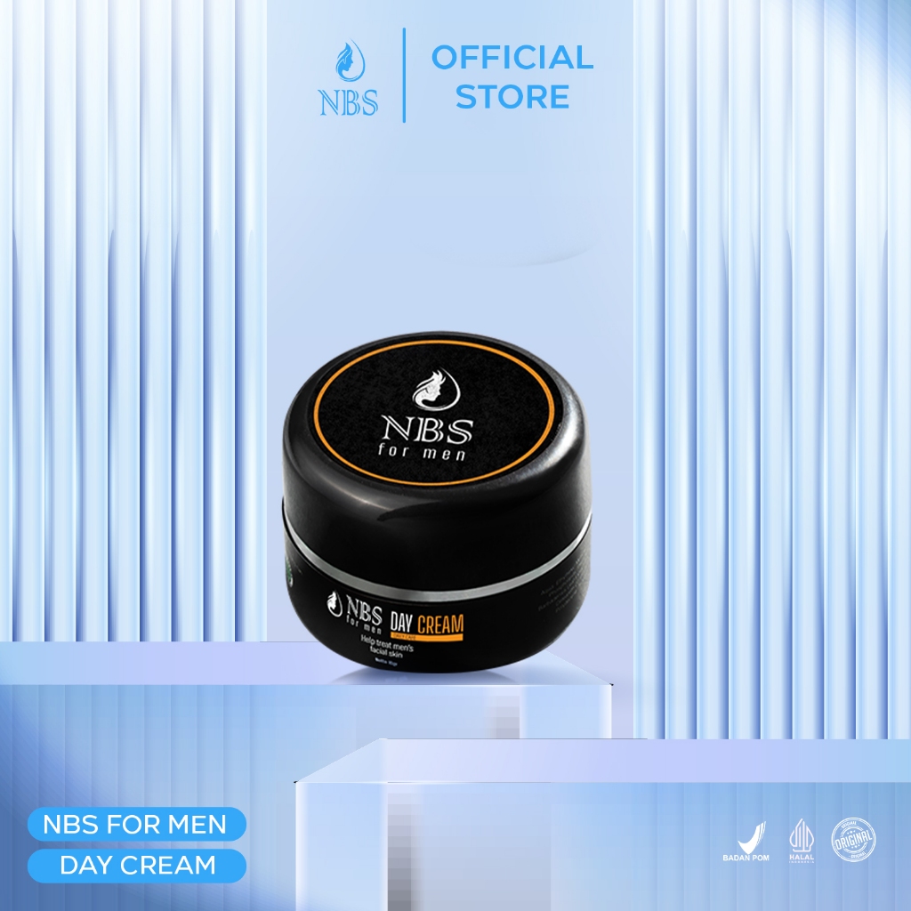 NBS Day Cream For Men satuan (10gr)