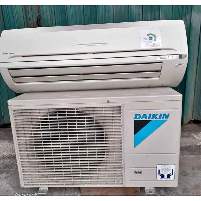 AC Daikin 3/4pk Second + Pasang Garansi
