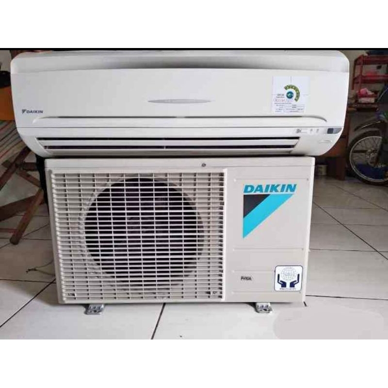 AC Daikin 1/2pk Second Thailand + Pasang