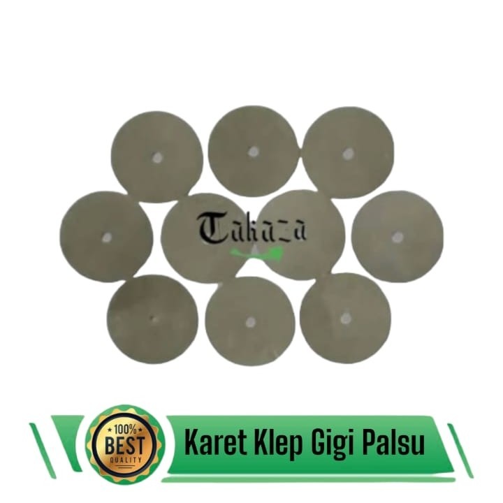 Karet Klep Gigi Palsu Dental Helo-Sauger