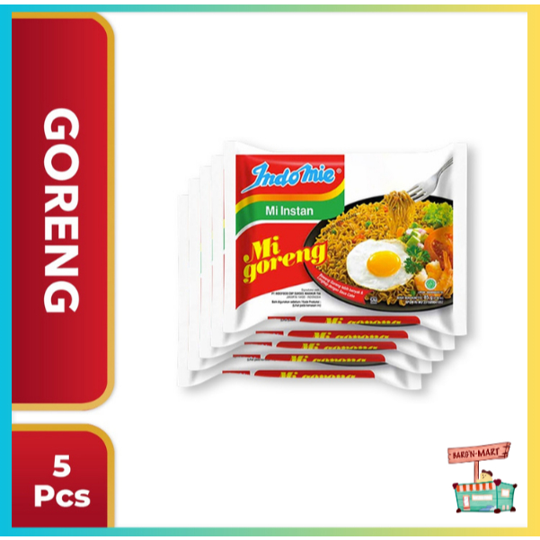 

5 Pcs - Indomie Goreng Spesial