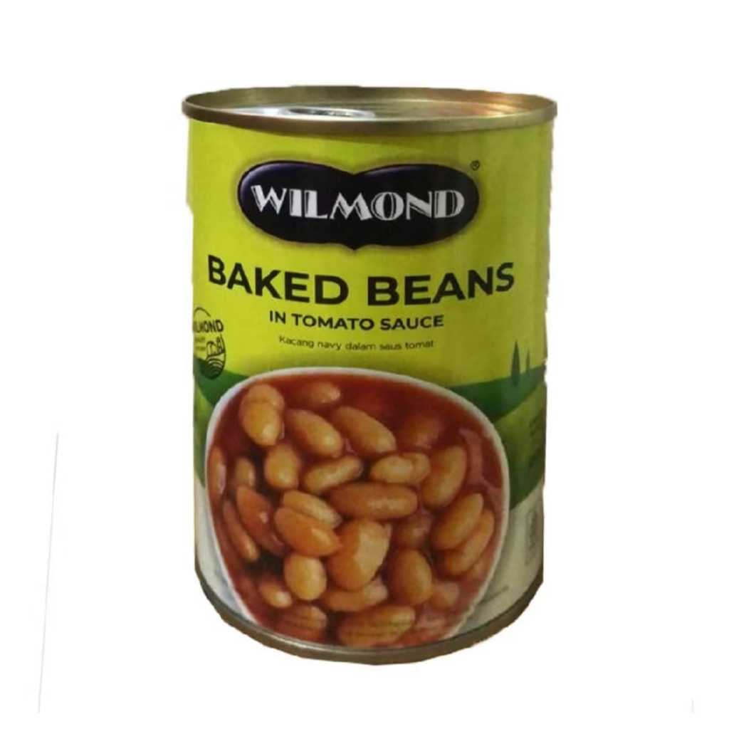 

Wilmond Baked Beans in Tomato Sauce- Kacang Saus Tomat 425 gr