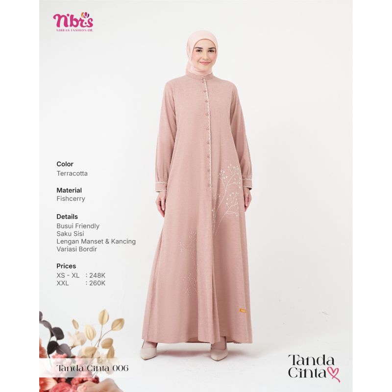 Gamis Nibras Tanda Cinta 006