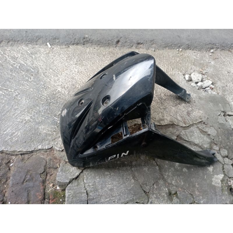 cover tameng panel depan Suzuki Spin 125 original