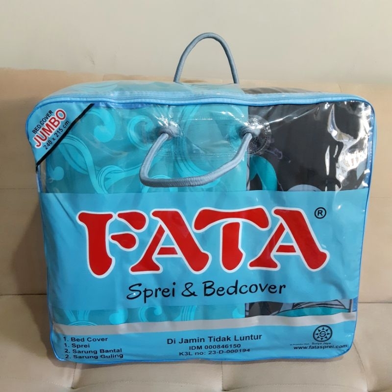 Bedcover only FATA ukuran Jumbo
