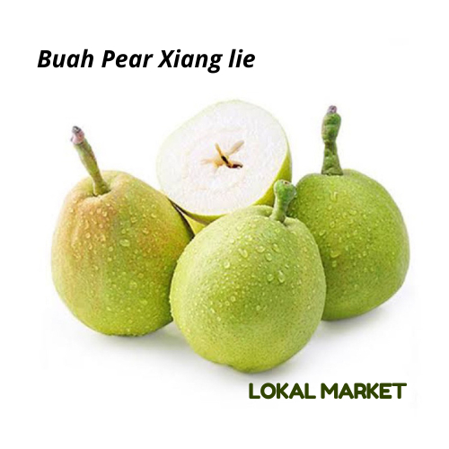 

Lokal Market | Buah Pear Xiang Lie 1kg Fresh