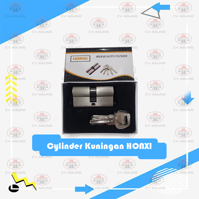 SILINDER / CYLINDER KUNCI KAMAR HONXI