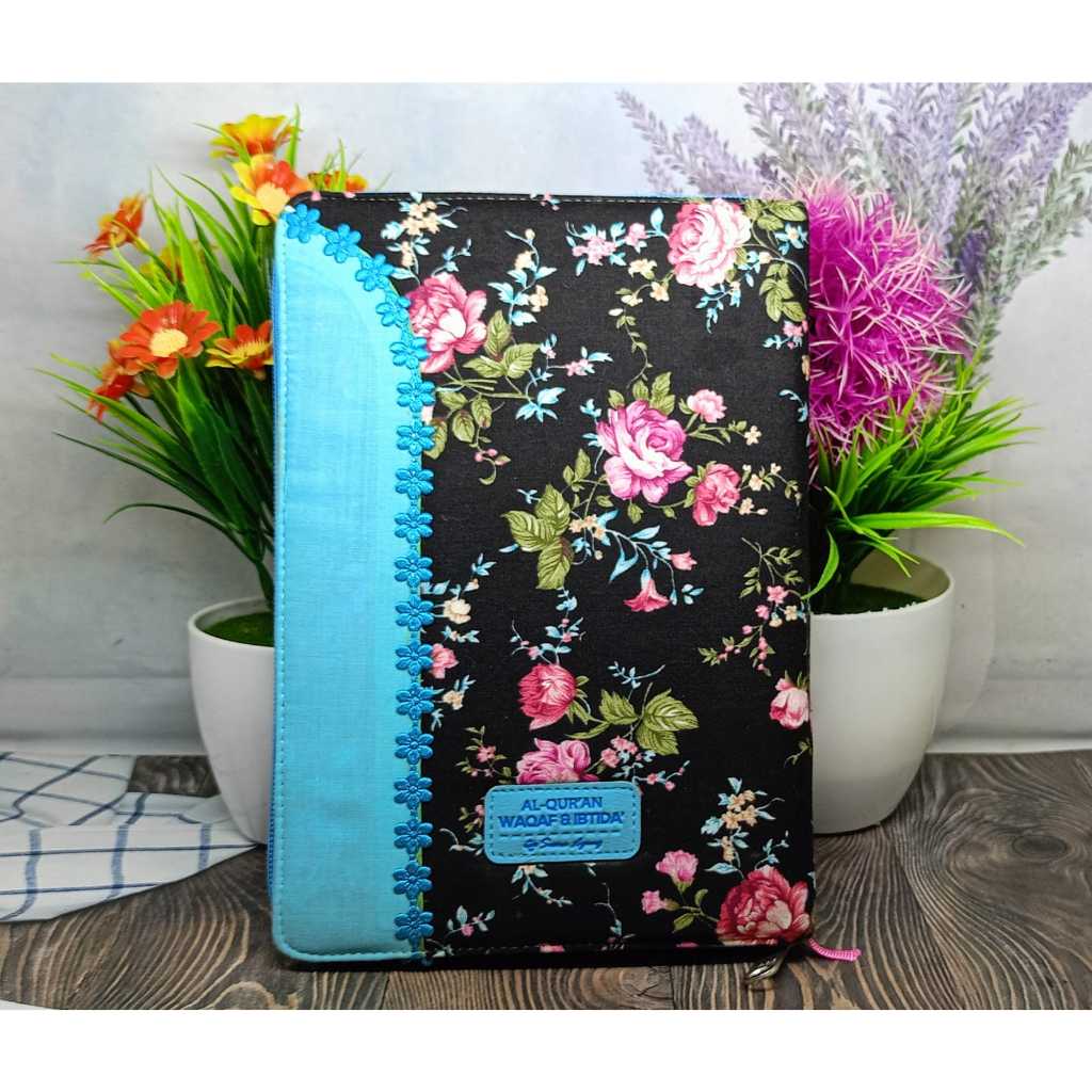 Al Quran Waqaf & Ibtida Suara Agung A5 Resleting (Full Colour)