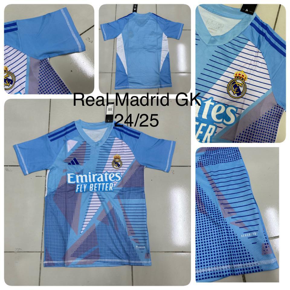 JERSEY INTER MADRID KIPER GK 2024 2025 100% BEST QUALITY