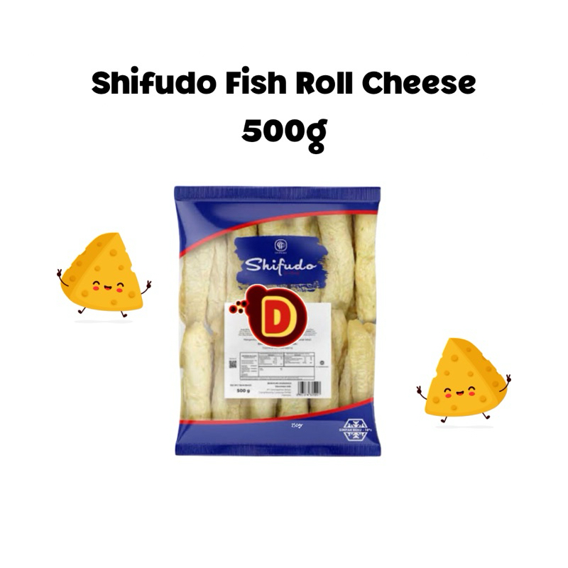 

Shifudo Fish Roll cheese 500gr | ikan gulung | Steamboat