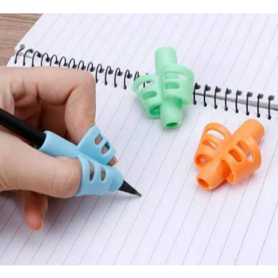 

S2071 Alat bantu tulis belajar menulis pencil 3 grip pensil bolpoin bolpen