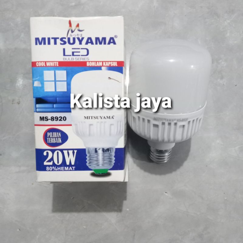 BOHLAM LAMPU LED MITSUYAMA 20W 20WATT ORIGINAL