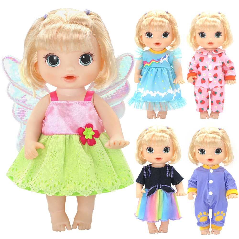 [CornerShop] Baju Boneka Baby Alive Gendongan Boneka Baby Alive