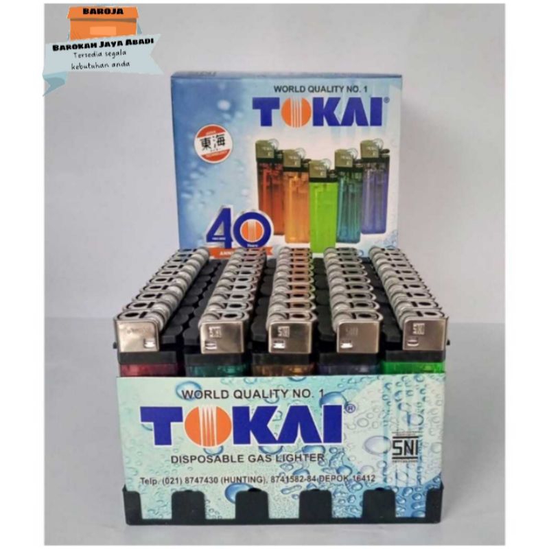 Korek Api Roda Tokai Original Murah / isi 50pcs