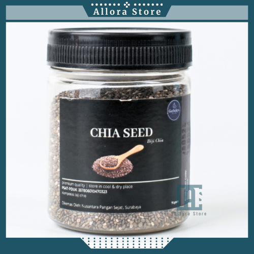 

Garlickys Chia Seed Organik Black Biji Chia