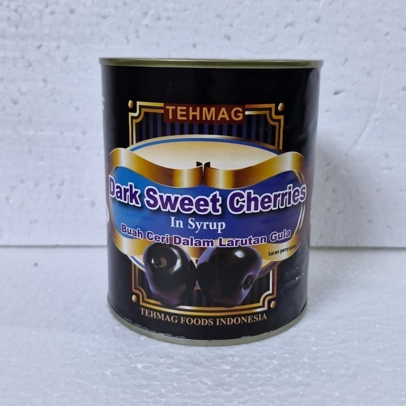 

Tehmag Food Dark Sweet Cherries 425 Gram