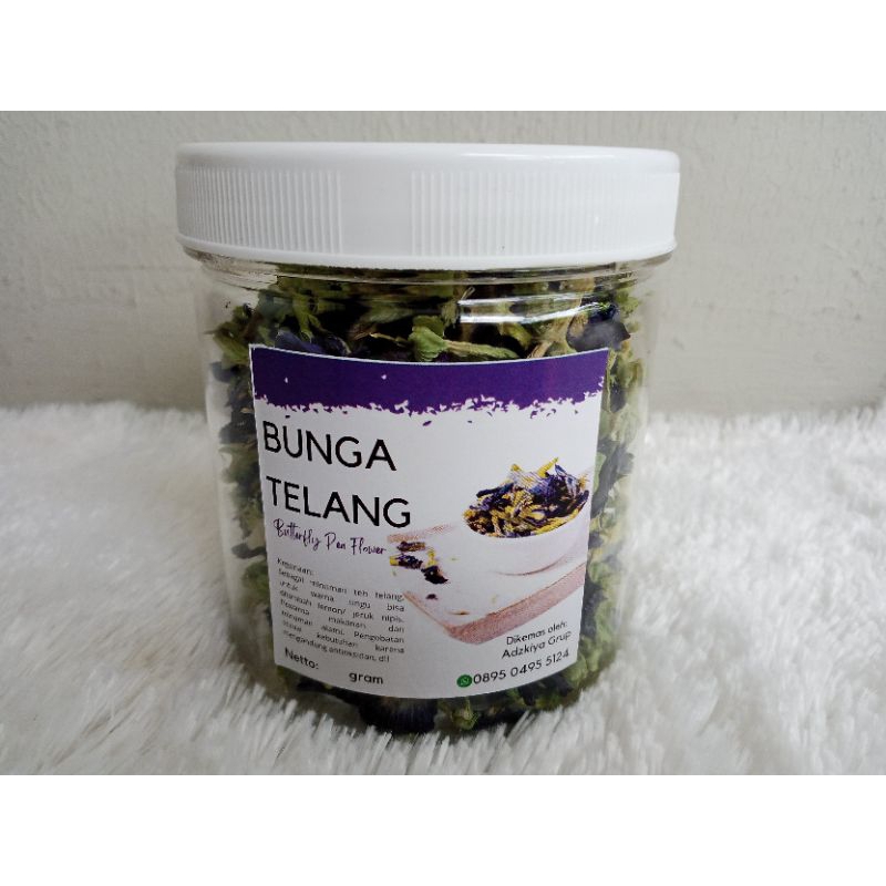

Teh Telang Teh Bunga Telang Bunga Telang Kering