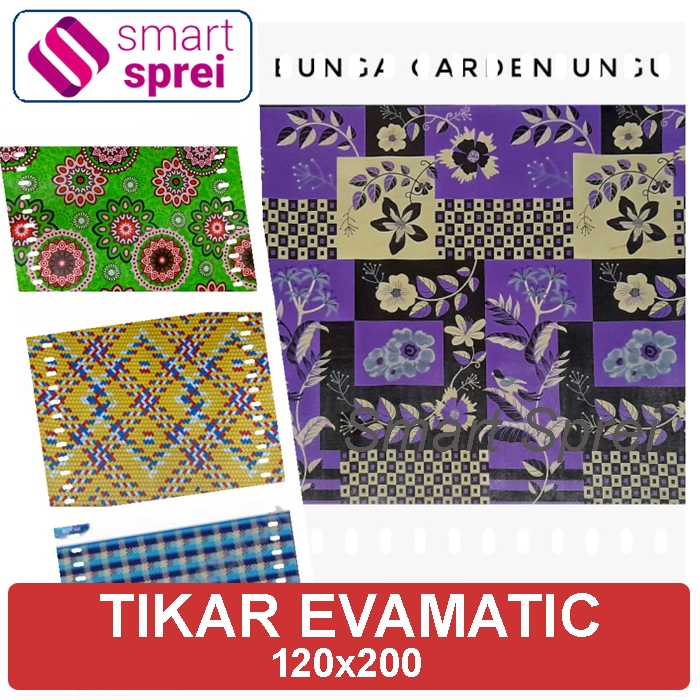 V EVAMATIC TIKAR / TIKAR EVAMATIC 120x200 / TIKAR EVAMATIC ORIGINAL 100% ASLI / TIKAR PIKNIK