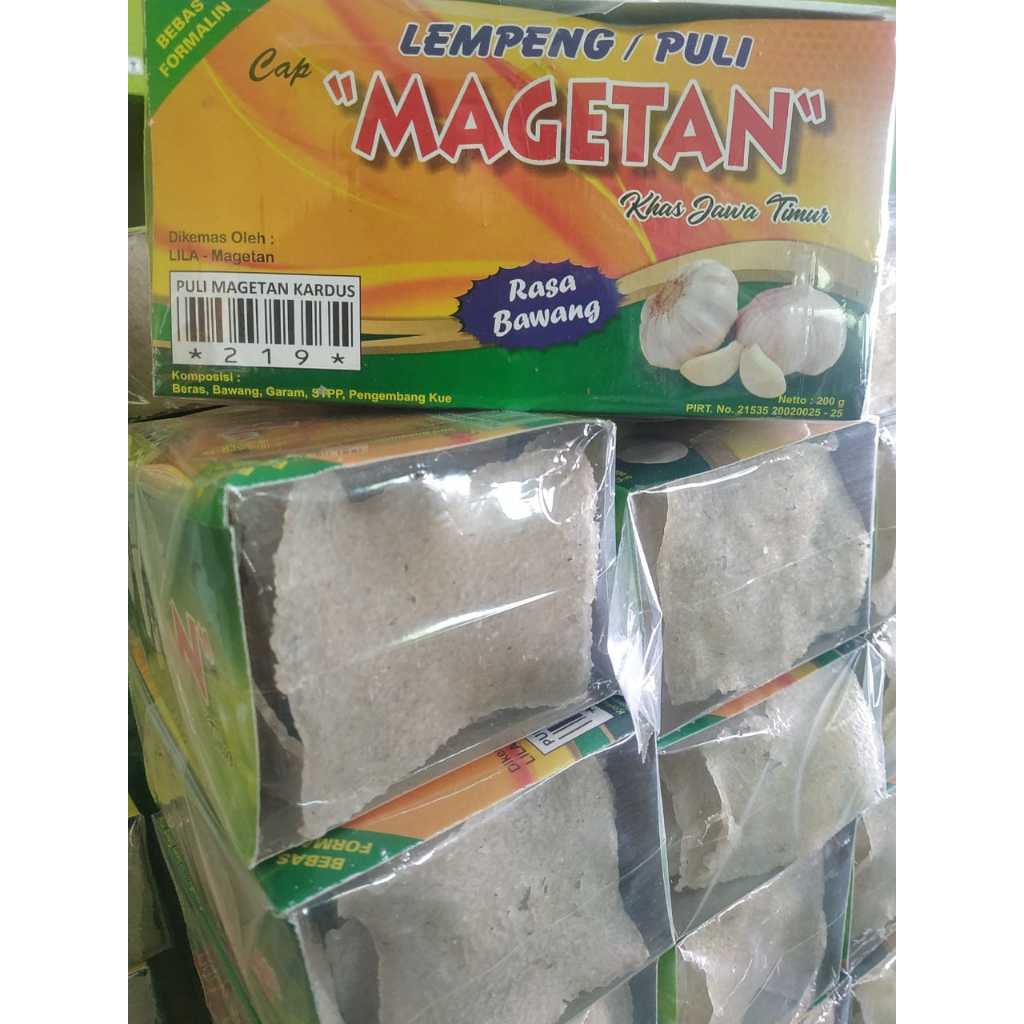 

Kerupuk Puli MAGETAN, Kerupuk Mentah, Kerupuk Puli Lempeng Mentah, Kerupuk Gendar, Khas Madiun