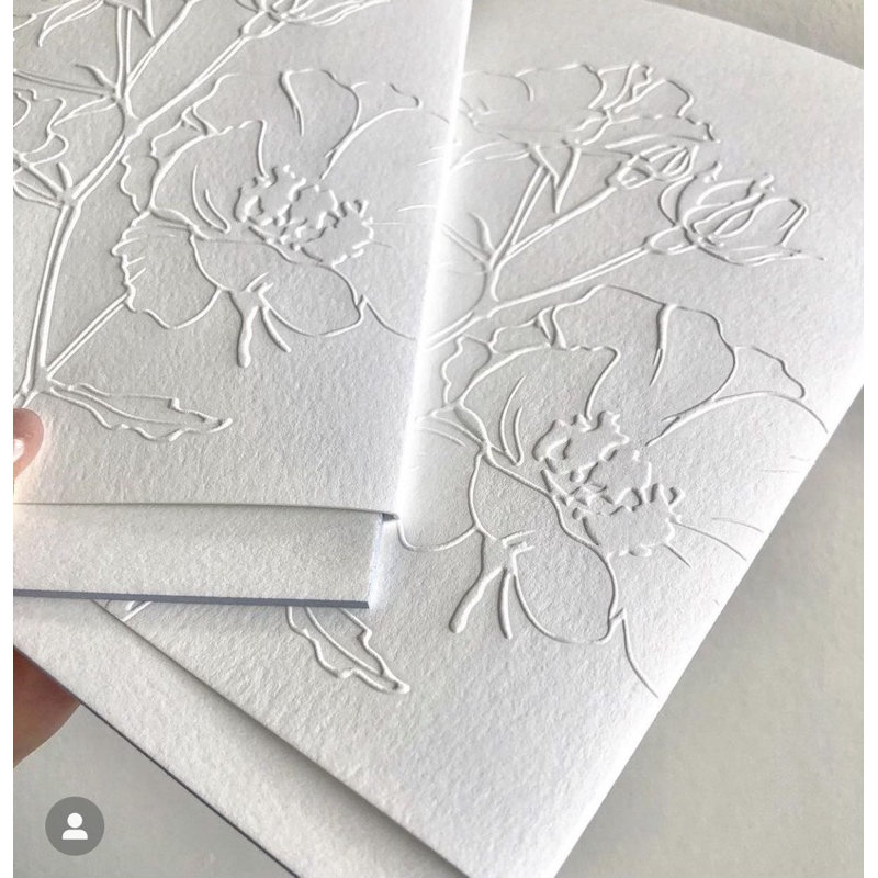 

BISA CUSTOM DESAIN KEMASAN CARD EMBOSS