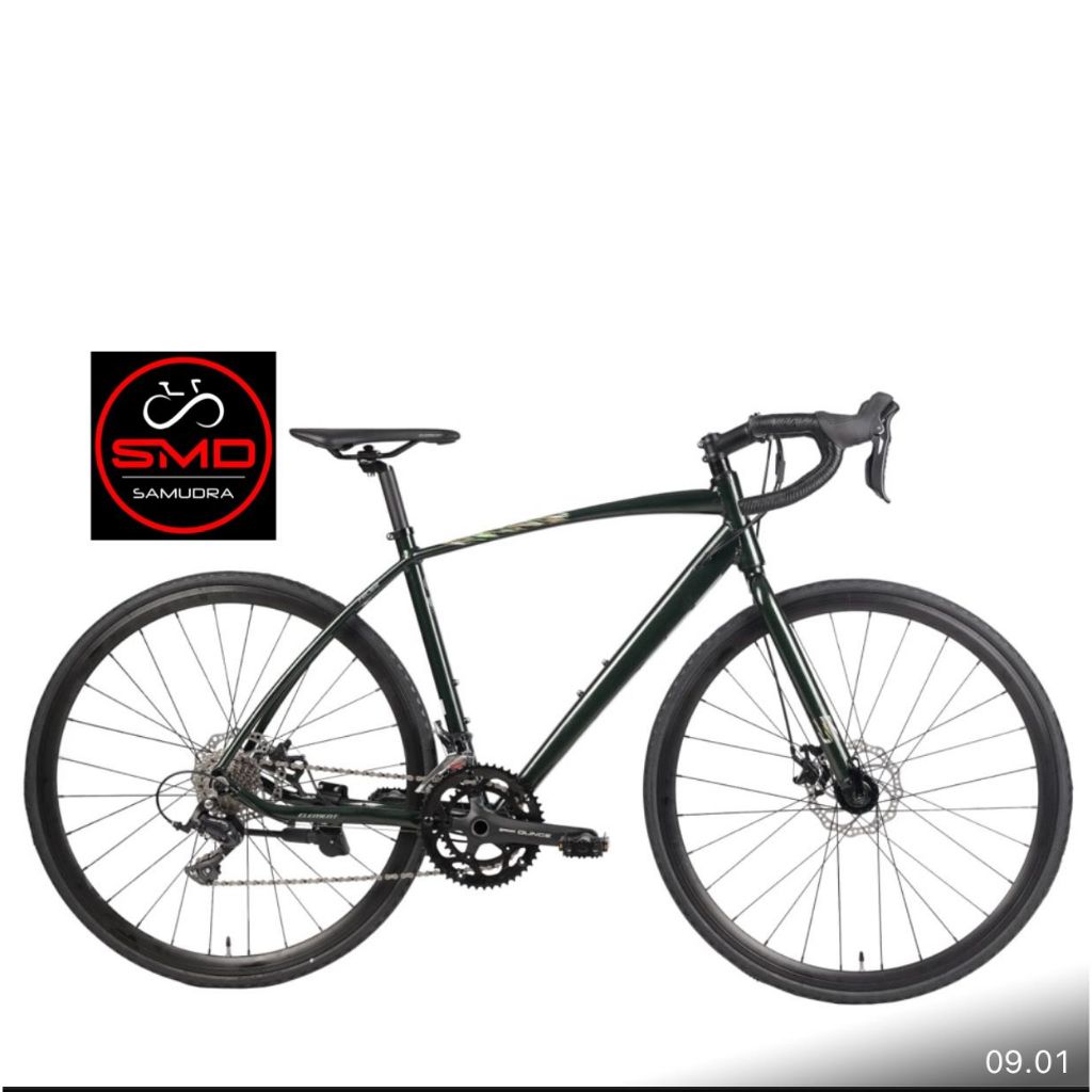 Sepeda Balap RoadBike Merk Element FRC 52 BB New 2024 9Sp Murah BDG