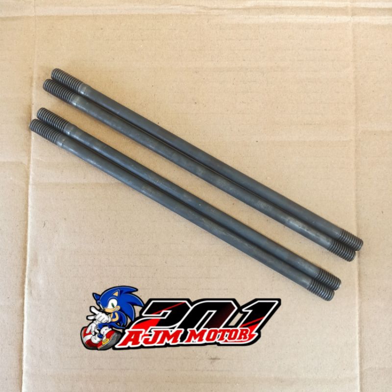 Baut tusuk sate angker ancer crankcase set Honda Vario 125 fi - vario 150 esp original