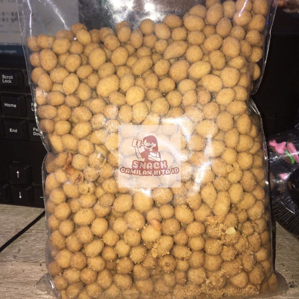 

KACANG TELUR JAMPANG 220GR, 1/2 KG SPECIAL RENYAH GURIH