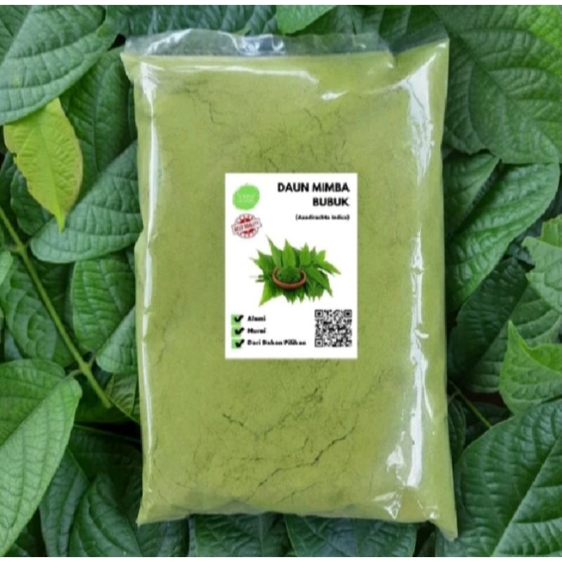 

Serbuk Bubuk Daun Mimba