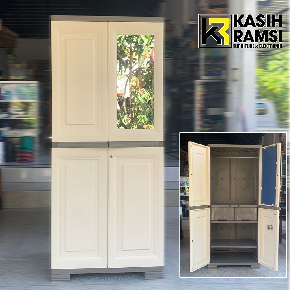 Lemari Plastik Olymplas OMC EGC