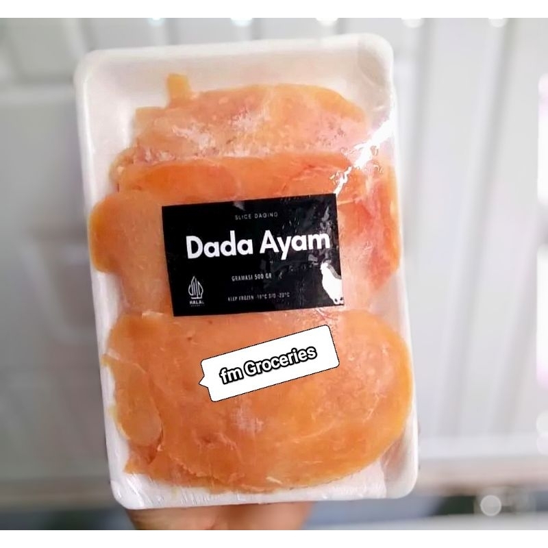 

Ayam Dada Slice 500 gram