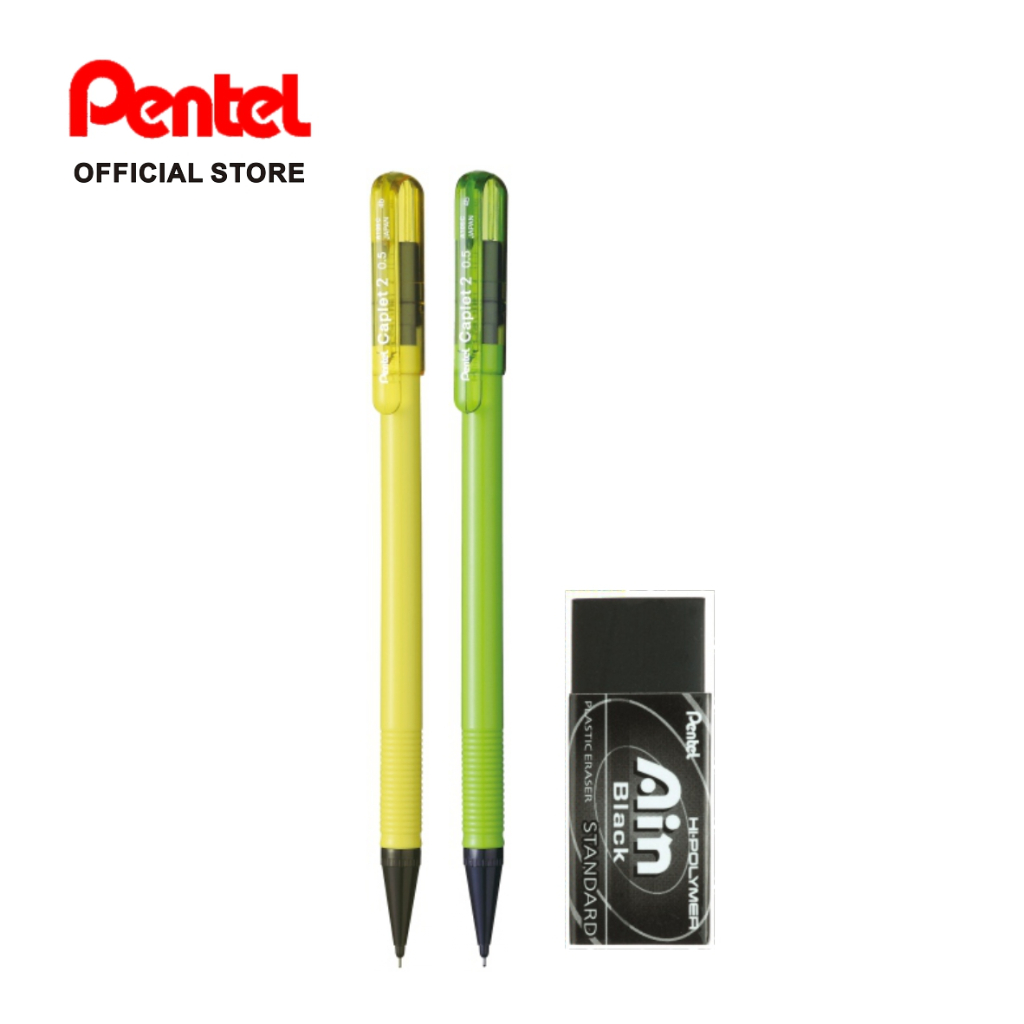 

Promo set 2 Pcs A105C/2+Free Eraser ZEATH03AT