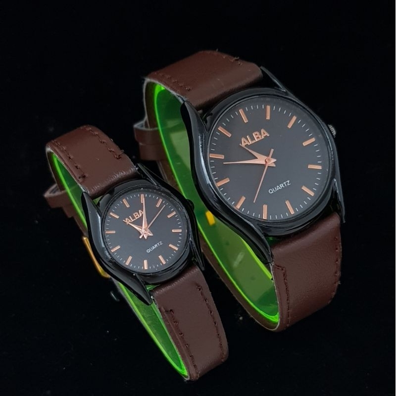 JAM TANGAN WANITA ALBA KULIT