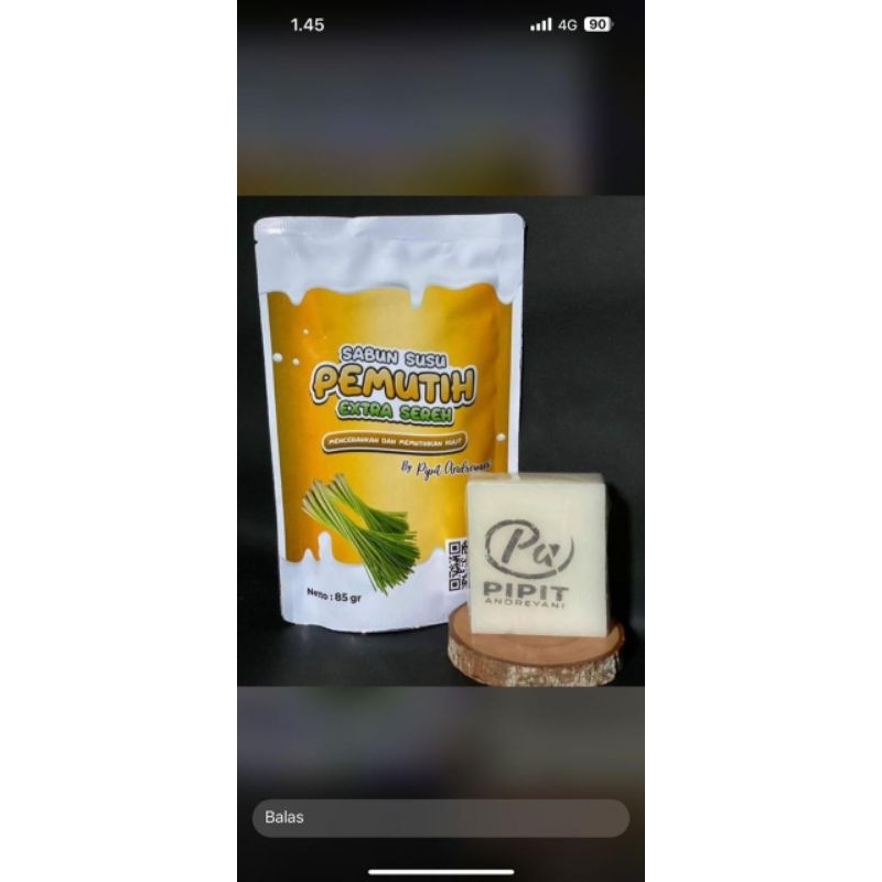 Sabun Pencerah Extra Sereh By pipit andreyani