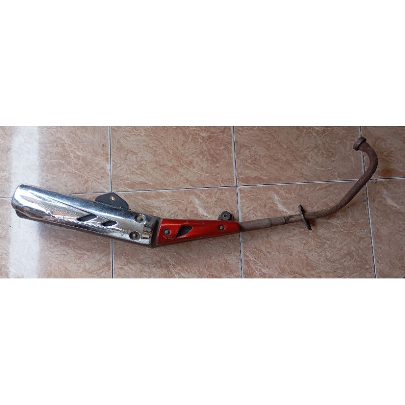 knalpot mx old knalpot yamaha jupiter mx old standar ori 2005-2010 kopling atau non kopling sama