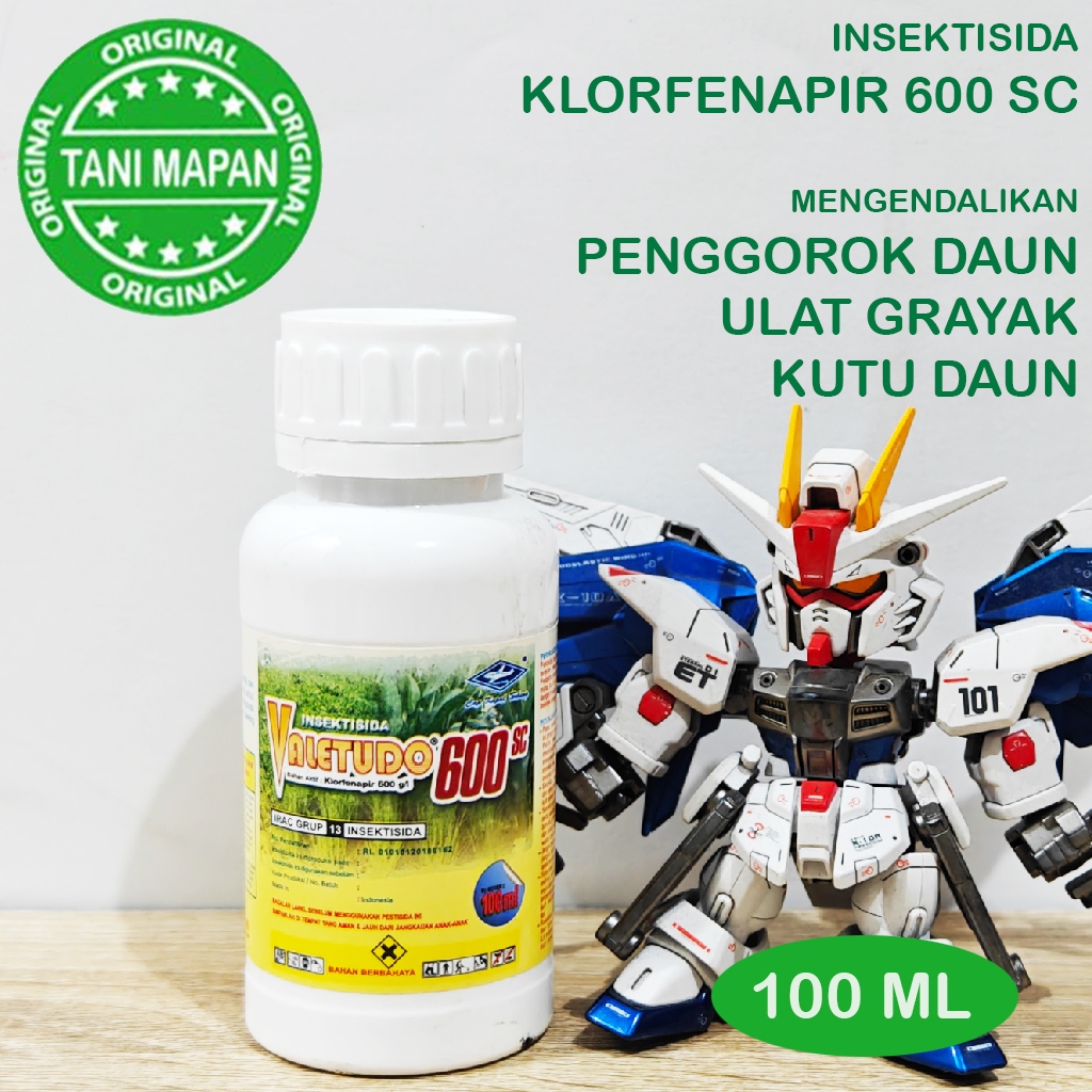 VALETUDO 600SC - 100ML (Klorfenapir 600 g/l) Insektisida