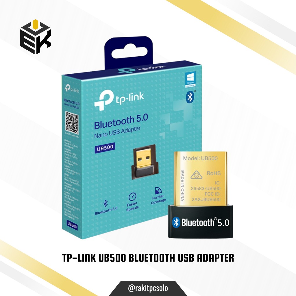 TP-Link UB500 bluetooth dongle tp link ub500 Bluetooth receiver usb 5.0 adapter pc receiver Mini Wir