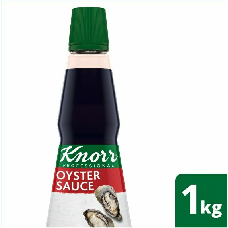 

Knorr Oyster Sauce 1 KG/ Knorr Sauce Tiram