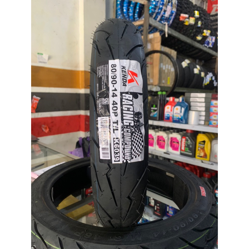KENDA RACING K6039 80/90 14 TUBELES RACING COMPOUND