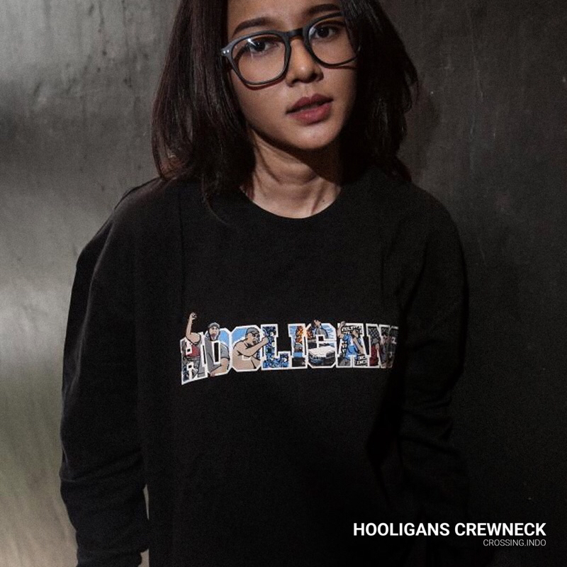 crewneck hooligans