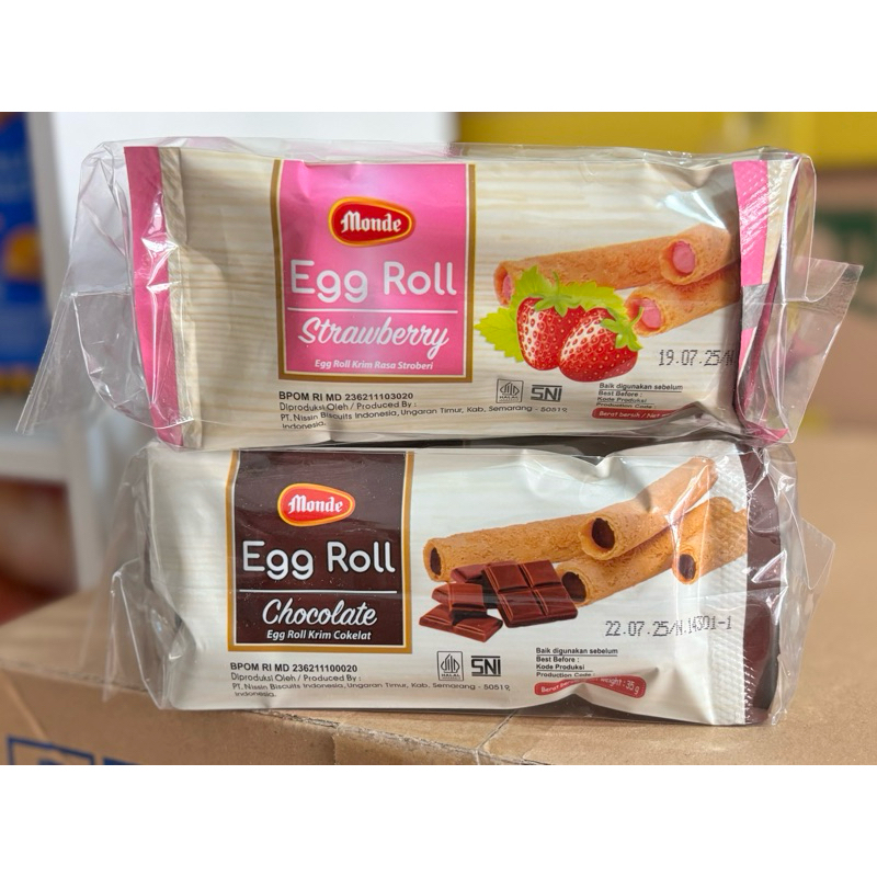 

Monde Egg Roll 35gr (satuan)