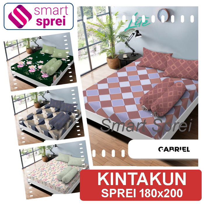 SPREI KINTAKUN 180x200 LITE/ SPREI KINTAKUN KING LITE