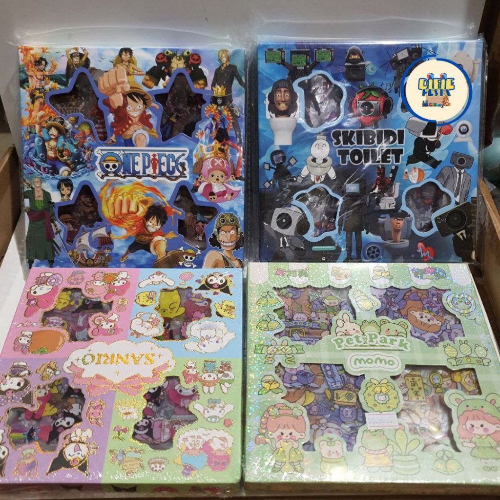 

100pcs stiker momo box/stiker box dikirim randomm(tidak bisa pilih)