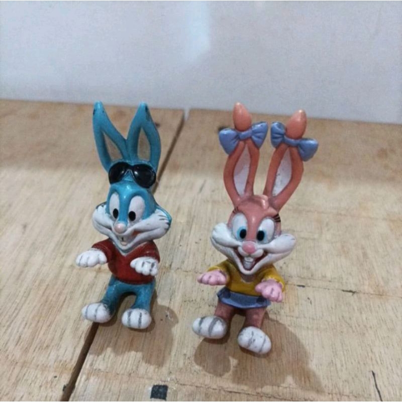 figure vintage Tiny toons bugs bunny