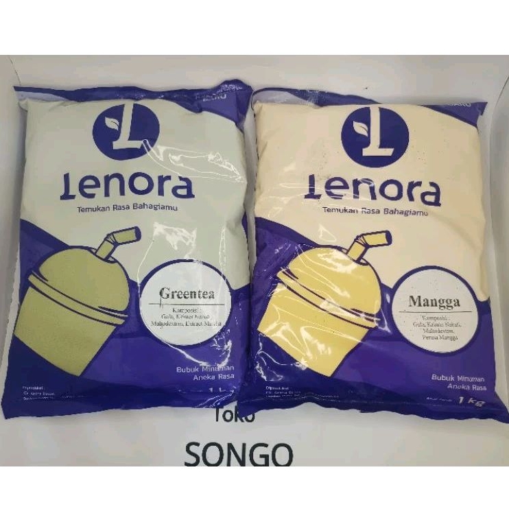 

Lenora powder drink 1kg/Lenora bubuk minuman aneka rasa 1kg/lenora bubuk minuman 1kg