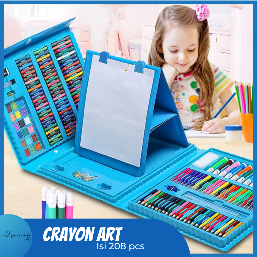 

Crayon Art set 208 / Crayot set isi 208 / Crayon set isi 72 / Crayon set isi 150