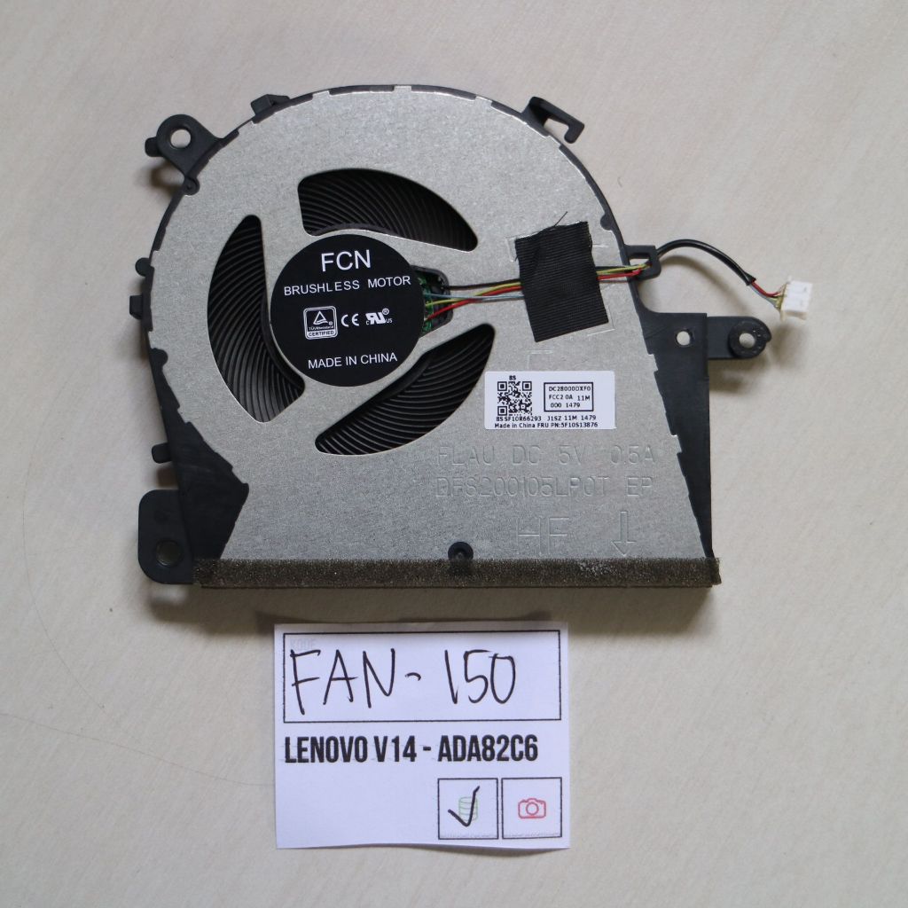 Fan Laptop LENOVO V14 - ADA82C6  FAN-150