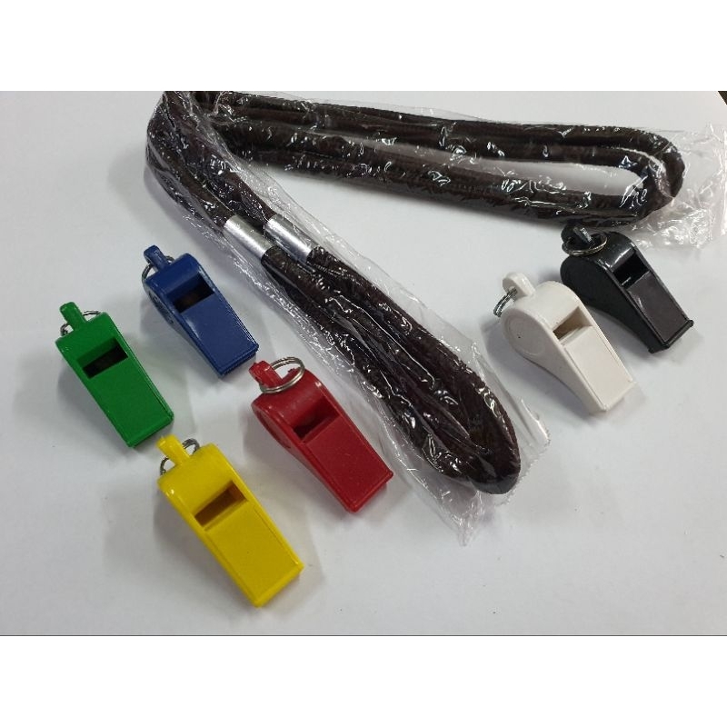 Tali kur sumbu Coklat Dan Pluit | Tali kur security | Tali kur satpam